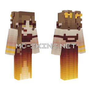 Phoenix Arise From Ashes Minecraft skin