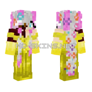 Phoenix Belle Red Minecraft skin