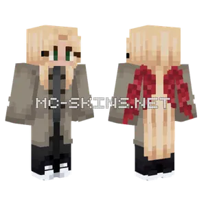 Phoenix Girl Minecraft skin