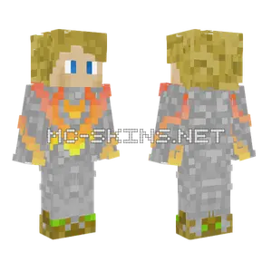 Phoenix Knight Minecraft skin