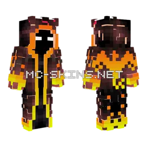 Phoenix Mage Minecraft skin