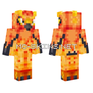 Phoenix Main Skin Minecraft skin