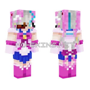 Phoenix Moon Minecraft skin