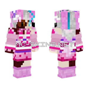 Phoenix Psylocke Minecraft skin