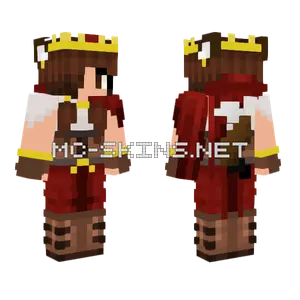 Phoenixcrisin Archer Minecraft skin