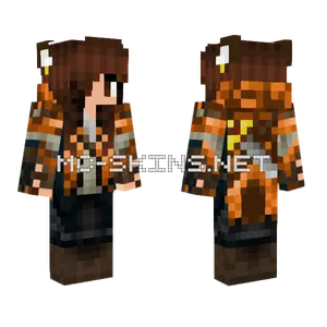 Phoenixcrisin Fighter Minecraft skin