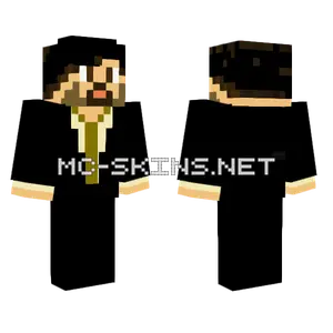Photographer Minecraft skin