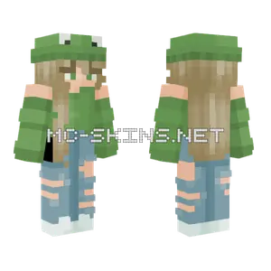 Phrog Minecraft skin