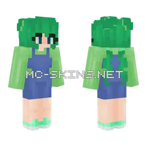 Phrogs Can Wear Overalls Minecraft skin
