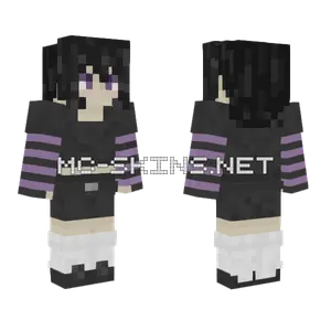 Piano Boy Minecraft skin
