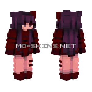 Piano Keys SF 29 FF Minecraft skin