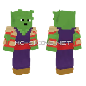 Piccolo Minecraft skin