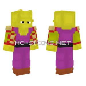 Piccolo Hidden Power Minecraft skin
