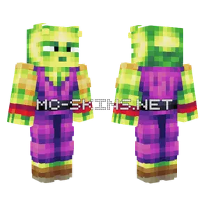 Piccolo Power Awakened Minecraft skin