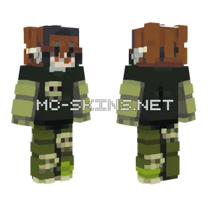 Pick Your Poison Minecraft skin