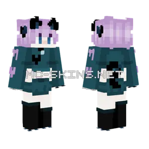 Picking Berries Minecraft skin