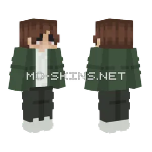 Pickle Rce Minecraft skin