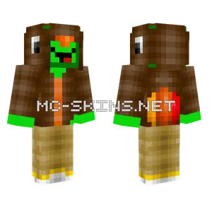 Pickledude9999 Turkey Skin Minecraft skin