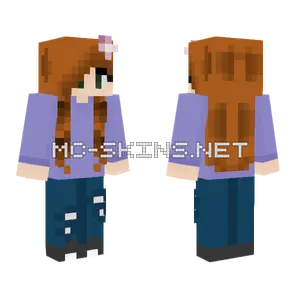 Picnic Time Skin Minecraft skin