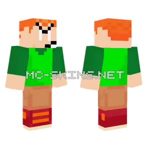 Pico Fnf Minecraft skin