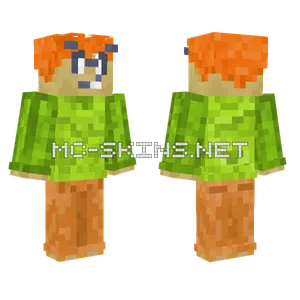 Pico Scarecrow Minecraft skin