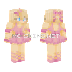 Picture Perfect Girl Minecraft skin