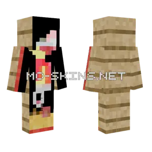 Picture Troll V3 Minecraft skin