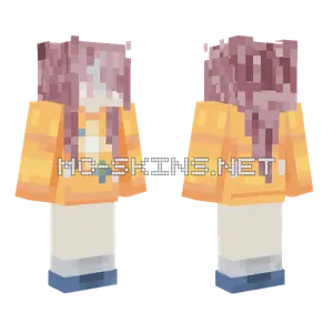 Pie Pie Upgrade Version Minecraft skin