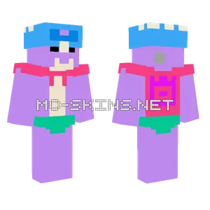 Pierce Minecraft skin