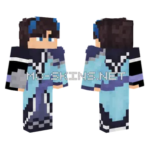 Pierce My Inner Demons V2 Minecraft skin