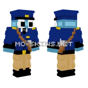 Pifott Postman Minecraft skin