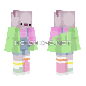 Pig Army Member 1 Minecraft skin