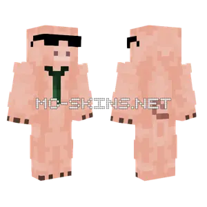 Pig Skin Minecraft skin