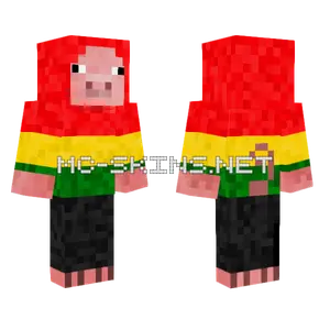 Piggy Bolivian Outfit