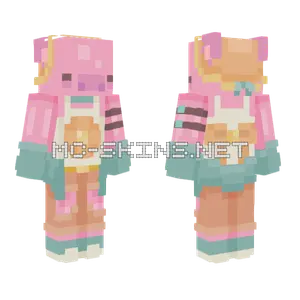 Piggy Rce Minecraft skin