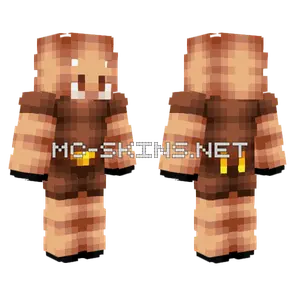 Piglin Skin Minecraft skin