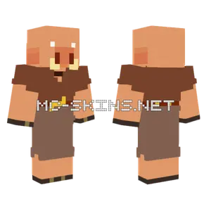 Piglin Skin Minecraft skin