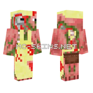 Pigman Butcherer Minecraft skin