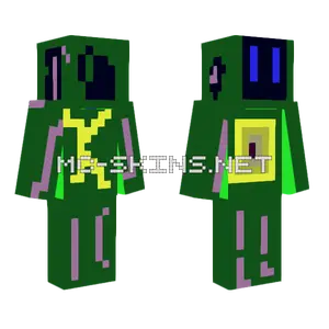 Pigman Person Minecraft skin