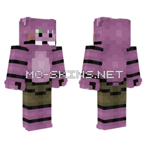 Pigpatch Minecraft skin