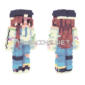 Pigtailthunder Sf37 Ff Minecraft skin