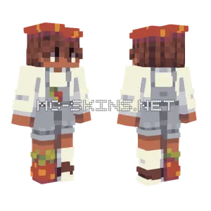 Piinkmarshmallow Sfa92 Ff Minecraft skin