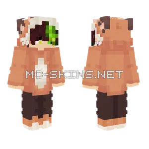 Pijama De Karliwisuwu Minecraft skin