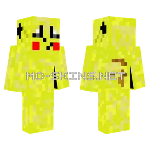 Pikachu Minecraft skin