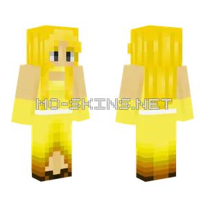 Pikachu Girl Minecraft skin