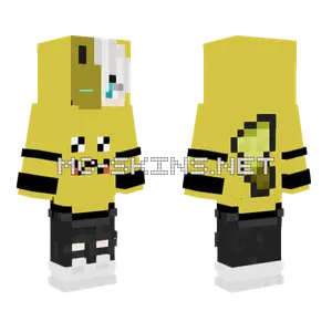 Pikachu Jacket Contest Minecraft skin