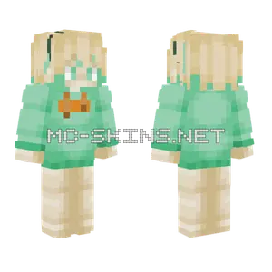Pikamee Minecraft skin