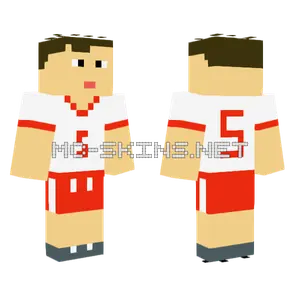 Pikarz Basketball Player Minecraft skin
