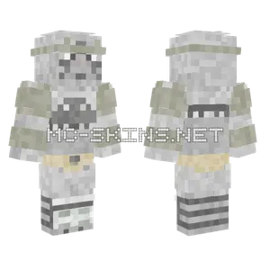 Pilar Man Minecraft skin
