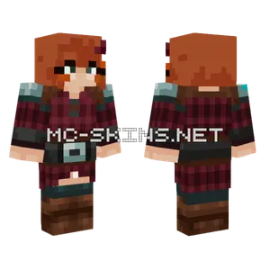 Pillager Juniper Minecraft skin